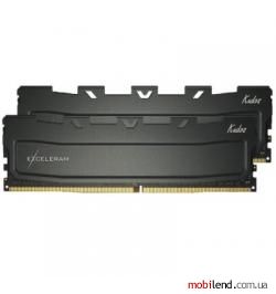Exceleram 32 GB (2x16GB) DDR4 2400 MHz Black Kudos (EKBLACK4322417CD)