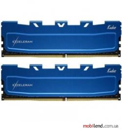 Exceleram 32 GB (2x16GB) DDR4 2666 MHz Kudos Blue (EKBLUE4322619AD)