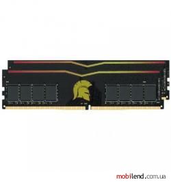 Exceleram 32 GB (2x16GB) DDR4 2666 MHz Yellow (E47082CD)
