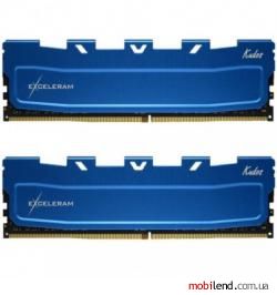 Exceleram 32 GB (2x16GB) DDR4 3000 MHz Kudos Blue (EKBLUE4323021AD)