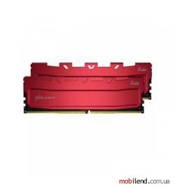 Exceleram 32 GB (2x16GB) DDR4 3000 MHz Red Kudos (EKRED4323016CD)