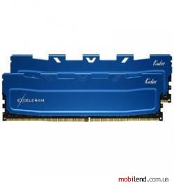 Exceleram 32 GB (2x16GB) DDR4 3200 MHz Blue Kudos (EKBLUE4323222CD)
