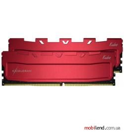 Exceleram 32 GB (2x16GB) DDR4 3200 MHz Red Kudos (EKRED4323216CD)