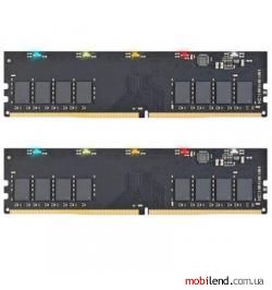 Exceleram 32 GB (2x16GB) DDR4 3200 MHz RGB X1 Series (ERX1432326CD)