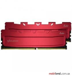 Exceleram 32 GB (2x16GB) DDR4 3600 MHz Red Kudos (EKRED4323618CD)
