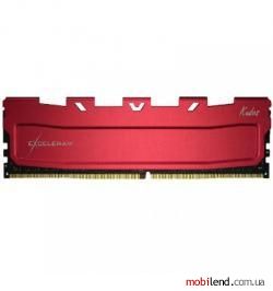 Exceleram 32 GB DDR4 2400 MHz Red Kudos (EKRED4322417C)