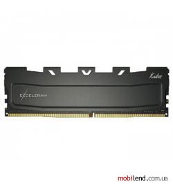 Exceleram 32 GB DDR4 2666 MHz Black Kudos (EKBLACK4322619C)