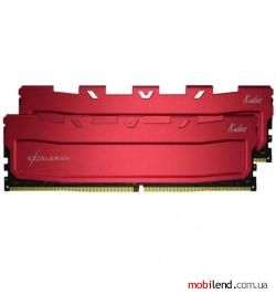 Exceleram 32 GB DDR4 2666 MHz Red Kudos (EKRED4322619C)
