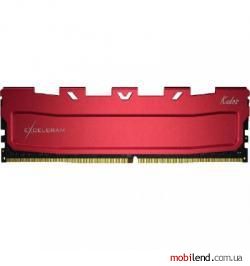 Exceleram 32 GB DDR4 3000 MHz Red Kudos (EKRED4323016C)