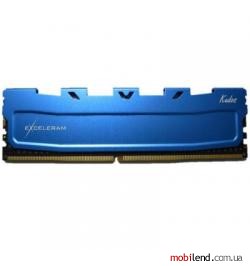 Exceleram 4 GB DDR4 2400 MHz (EKBLUE4042416A)
