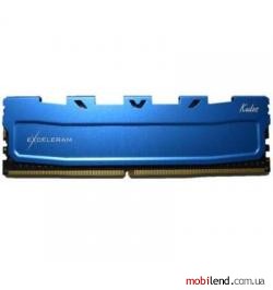 Exceleram 4 GB DDR4 2400 MHz (EKBLUE4042417A)