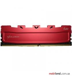 Exceleram 4 GB DDR4 3000 MHz Kudos Red (EKRED4043016A)
