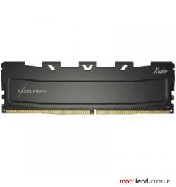 Exceleram 64 GB (2x32GB) DDR4 2666 MHz Kudos Black (EKBLACK4642616CD)