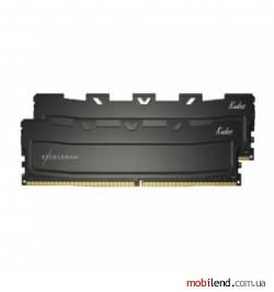 Exceleram 64 GB (2x32GB) DDR4 3200 MHz Kudos Black (EKBLACK4643216CD)
