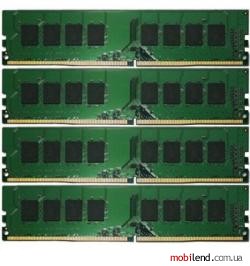 Exceleram 64 GB (4x16GB) DDR4 2400 MHz (E464247AQ)