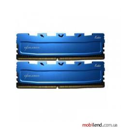 Exceleram 8 GB (2x4GB) DDR4 2400 MHz Kudos Blue (EKBLUE4082417AD)