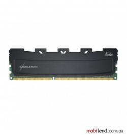 Exceleram 8 GB DDR3 1600 MHz Kudos Black (EKBLACK3081611A)