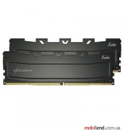 Exceleram 8 GB DDR4 2400 MHz (EKBLACK4082415A)