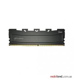 Exceleram 8 GB DDR4 2666 MHz Red Kudos (EKBLACK4082619A)