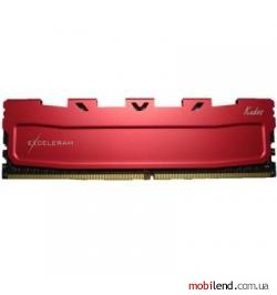 Exceleram 8 GB DDR4 2800 MHz Red Kudos (EKRED4082817A)
