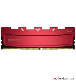 Exceleram 8 GB DDR4 3000 MHz Kudos Black (EKBLACK4083016A)