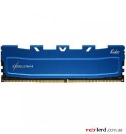Exceleram 8 GB DDR4 3200 MHz Blue Kudos (EKBLUE4083222A)