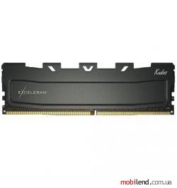 Exceleram 8 GB DDR4 3200 MHz Kudos Black (EKBLACK4083216A)