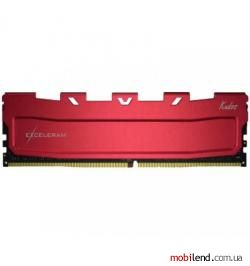 Exceleram 8 GB DDR4 3200 MHz Kudos Red (EKRED4083216A)