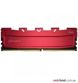 Exceleram 8 GB DDR4 3466 MHz Kudos Red (EKRED4083418A)