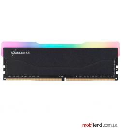 Exceleram 8 GB DDR4 3600 MHz RGB X2 Series Black (ERX2B408369A)