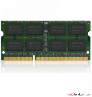 Exceleram 8 GB SO-DIMM DDR3 1600 MHz (E30212S)