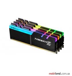 G.Skill 128 GB (4x32GB) DDR4 3200 MHz Trident Z RGB (F4-3200C16Q-128GTZR)