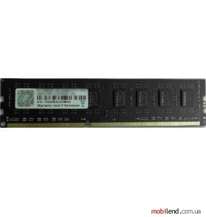 G.Skill 16 GB (2x8GB) DDR3 1600 MHz (F3-1600C11D-16GNT)