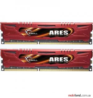 G.Skill 16 GB (2x8GB) DDR3 1600 MHz (F3-1600C9D-16GAR)