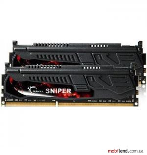 G.Skill 16 GB (2x8GB) DDR3 2400 MHz (F3-2400C11D-16GSR)