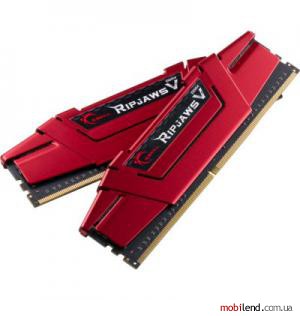 G.Skill 16 GB (2x8GB) DDR4 2133 MHz Ripjaws V (F4-2133C15D-16GVR)
