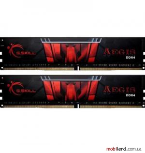G.Skill 16 GB (2x8GB) DDR4 2400 MHz Aegis (F4-2400C15D-16GIS) G.Skill 16 GB (2x8GB) DDR4 2400 MHz Aegis (F4-2400C15D-16GIS)