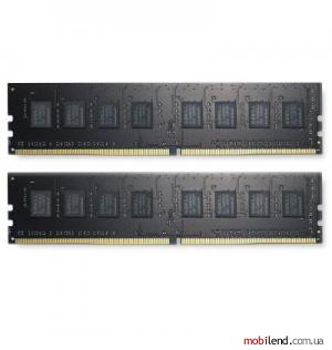 G.Skill 16 GB (2x8GB) DDR4 2400 MHz (F4-2400C15D-16GNS)