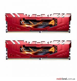G.Skill 16 GB (2x8GB) DDR4 2400 MHz (F4-2400C15D-16GRR)