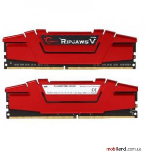 G.Skill 16 GB (2x8GB) DDR4 2400 MHz (F4-2400C15D-16GVR)