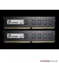 G.Skill 16 GB (2x8GB) DDR4 2400 MHz Value NT (F4-2400C17D-16GNT)