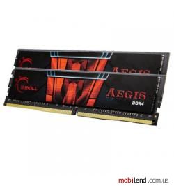 G.Skill 16 GB (2x8GB) DDR4 2666 MHz Aegis (F4-2666C19D-16GIS) G.Skill 16 GB (2x8GB) DDR4 2666 MHz Aegis (F4-2666C19D-16GIS)