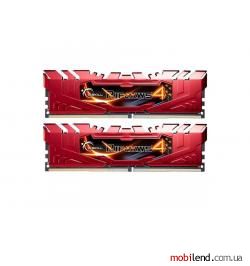 G.Skill 16 GB (2x8GB) DDR4 2666 MHz Ripjaws 4 Red (F4-2666C15D-16GRR) G.Skill 16 GB (2x8GB) DDR4 2666 MHz Ripjaws 4 Red (F4-2666C15D-16GRR)