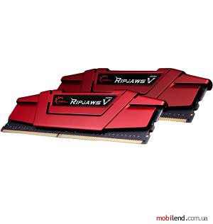 G.Skill 16 GB (2x8GB) DDR4 2666 MHz Ripjaws V (F4-2666C15D-16GVR)