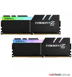 G.Skill 16 GB (2x8GB) DDR4 2666 MHz Trident Z RGB (F4-2666C18D-16GTZR)