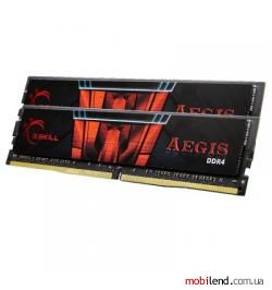 G.Skill 16 GB (2x8GB) DDR4 2800 MHz Aegis (F4-2800C17D-16GIS)
