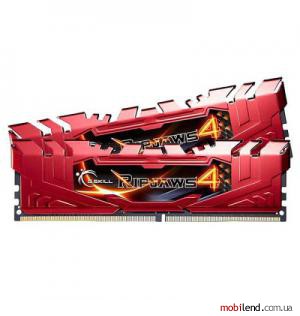 G.Skill 16 GB (2x8GB) DDR4 2800 MHz Ripjaws 4 Red (F4-2800C16D-16GRR) G.Skill 16 GB (2x8GB) DDR4 2800 MHz Ripjaws 4 Red (F4-2800C16D-16GRR)