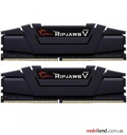 G.Skill 16 GB (2x8GB) DDR4 2800 MHz Ripjaws V Grey (F4-2800C16D-16GVG)
