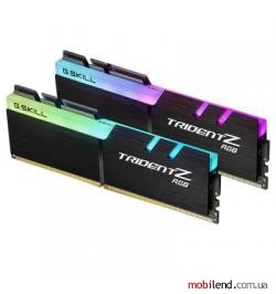 G.Skill 16 GB (2x8GB) DDR4 2933 MHz Trident Z RGB (F4-2933C16D-16GTZRX)