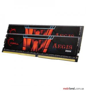 G.Skill 16 GB (2x8GB) DDR4 3000 MHz Aegis (F4-3000C16D-16GISB) G.Skill 16 GB (2x8GB) DDR4 3000 MHz Aegis (F4-3000C16D-16GISB)